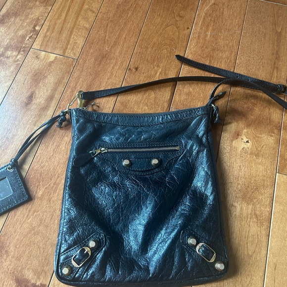 Balenciaga Motorcycle Bag (Black) - Picture 2 of 3